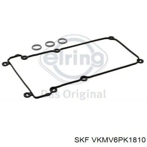 Ремінь генератора VKMV6PK1810 SKF
