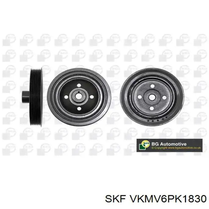 Клиновий ремінь SKF VKMV6PK1830 ціна, від 12.85 USD