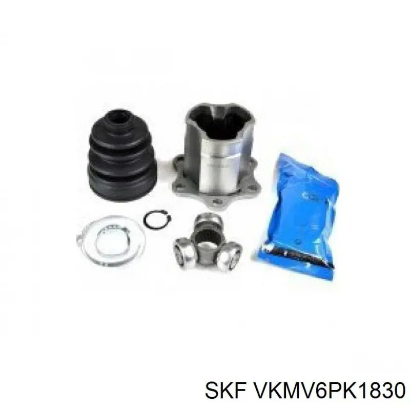 Ремінь генератора VKMV6PK1830 SKF