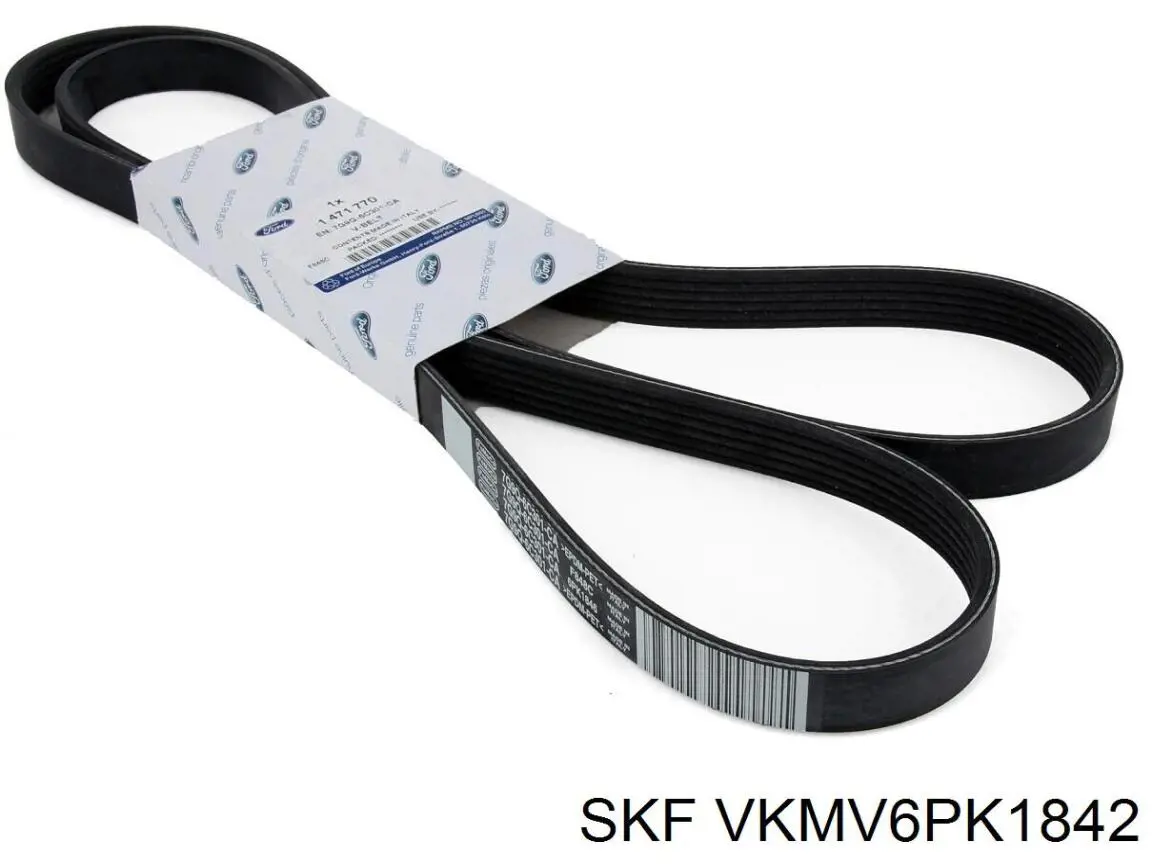 Клиновий ремінь SKF VKMV6PK1842 ціна, від 15.89 USD