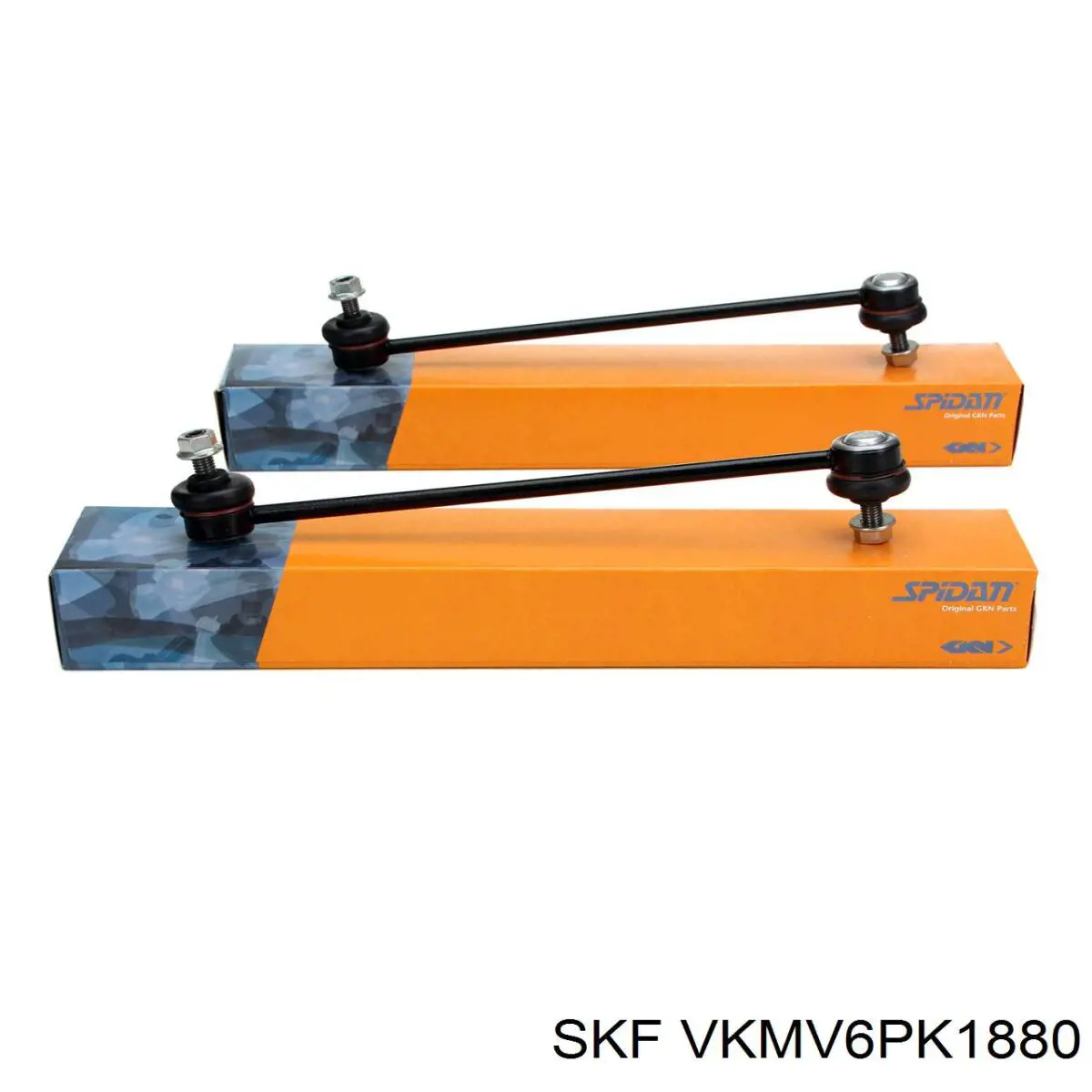 Ремінь генератора VKMV6PK1880 SKF