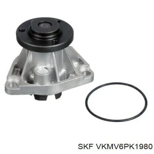 Купити VKMV6PK1980 SKF Ремінь генератора