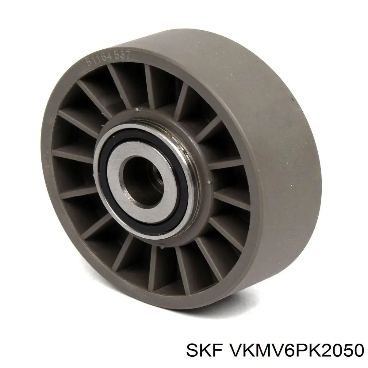 Ремінь генератора VKMV6PK2050 SKF