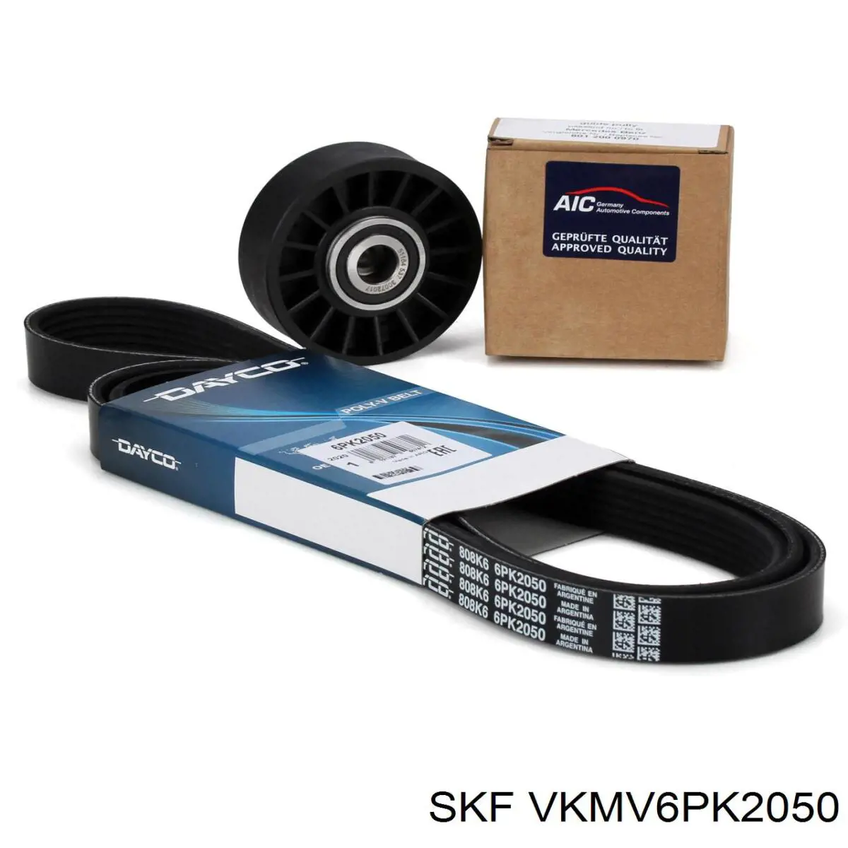 Купити VKMV6PK2050 SKF Ремінь генератора