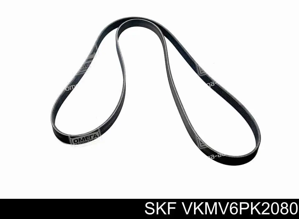 Купити VKMV6PK2080 SKF Ремінь генератора