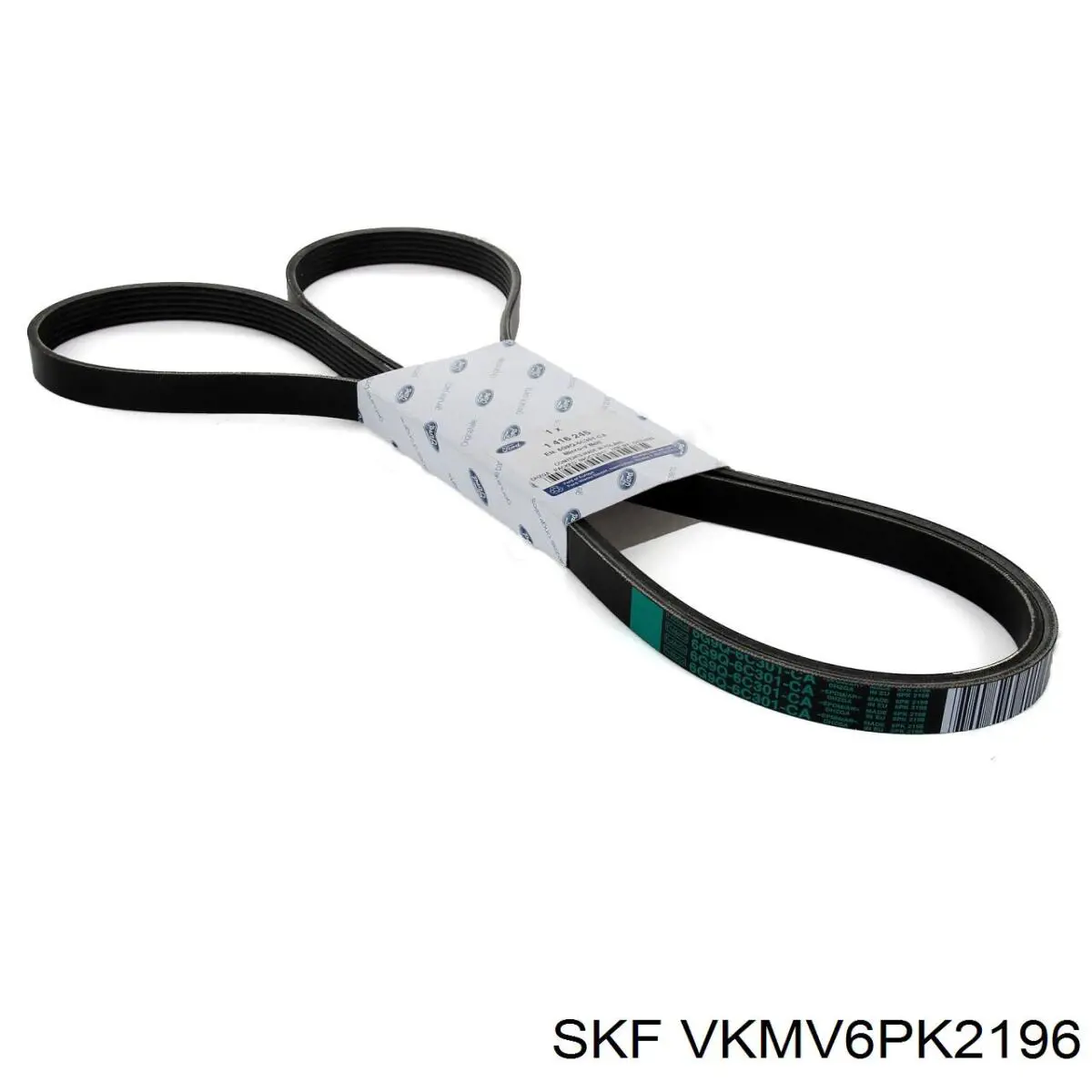Клиновий ремінь SKF VKMV6PK2196 ціна, від 16.47 USD