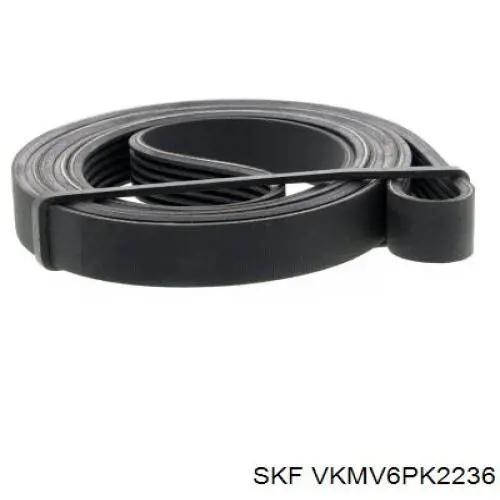 Клиновий ремінь SKF VKMV6PK2236 ціна, від 18.32 USD