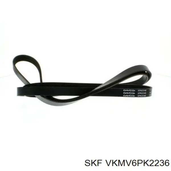 Купити VKMV6PK2236 SKF Ремінь генератора