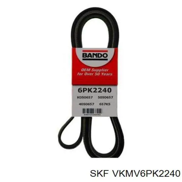 Клиновий ремінь SKF VKMV6PK2240 ціна, від 16.22 USD