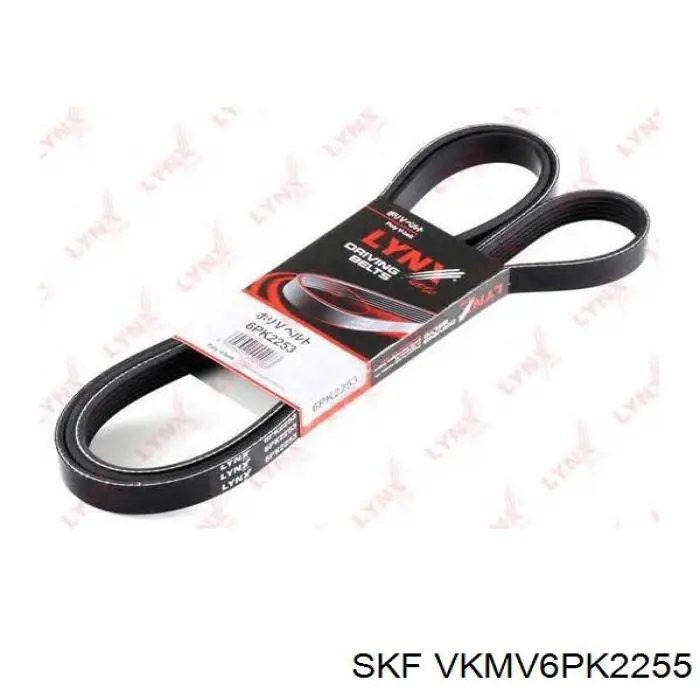 Купити VKMV6PK2255 SKF Ремінь генератора