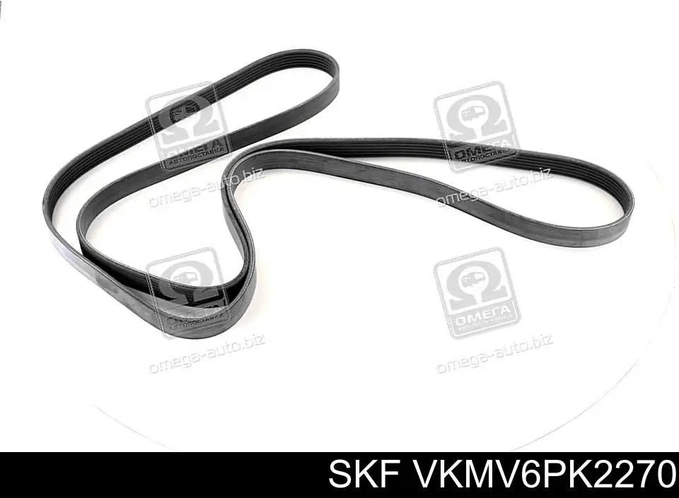 Купити VKMV6PK2270 SKF Ремінь генератора
