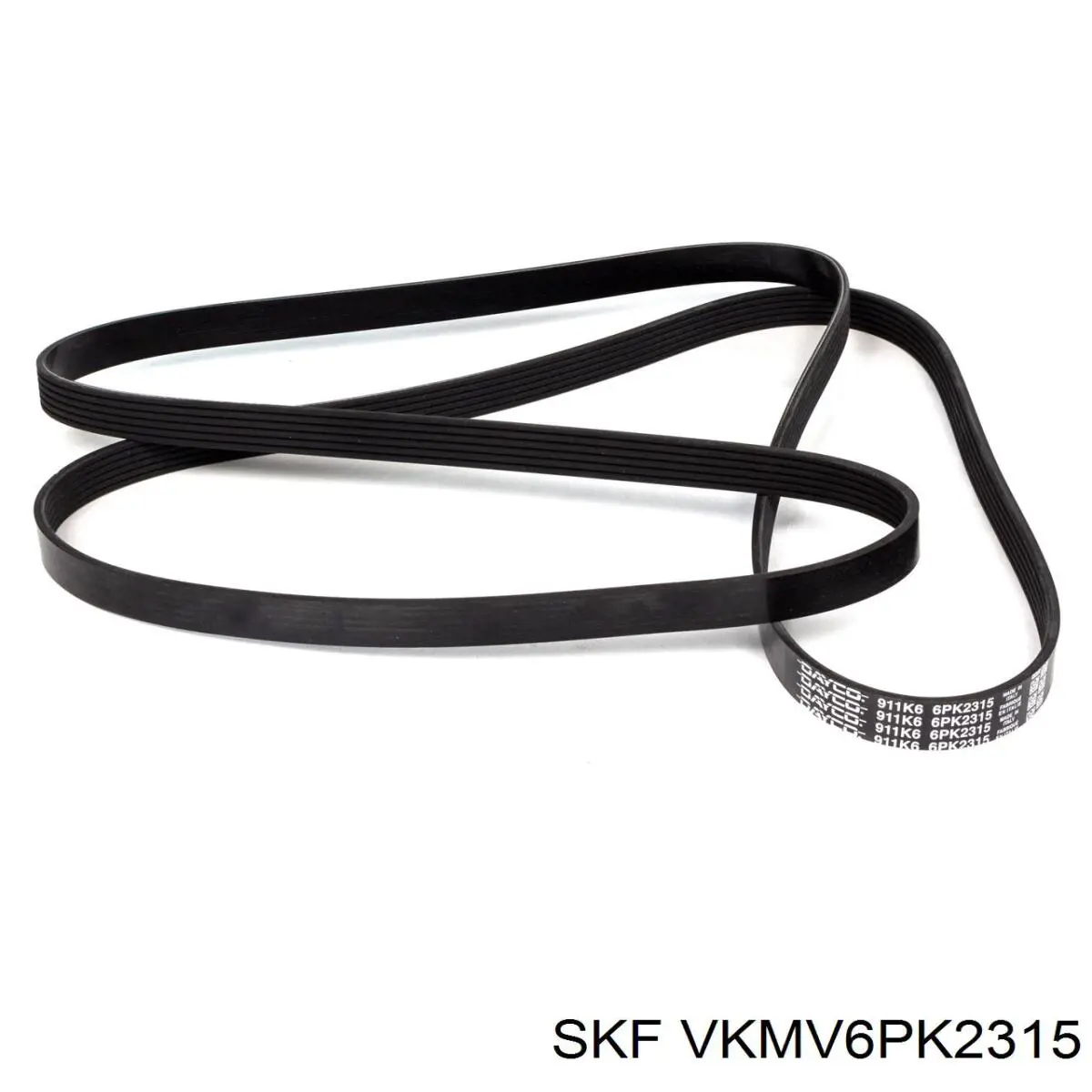 Клиновий ремінь SKF VKMV6PK2315 ціна, від 18.49 USD