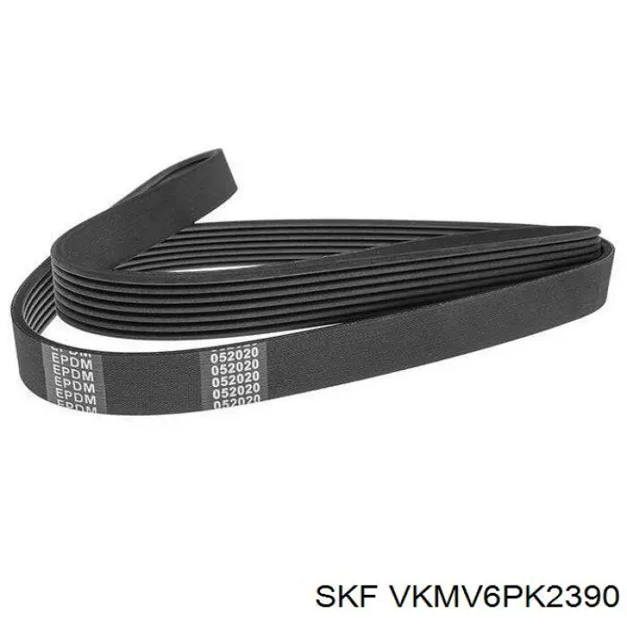 Клиновий ремінь SKF VKMV6PK2390 ціна, від 18.52 USD