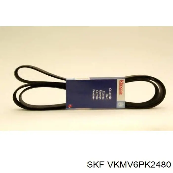 Клиновий ремінь SKF VKMV6PK2480 ціна, від 18.52 USD