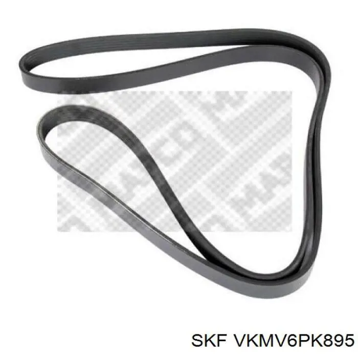 Купити VKMV6PK895 SKF Ремінь генератора