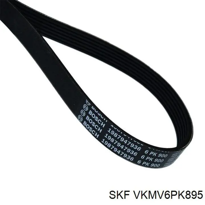 Клиновий ремінь SKF VKMV6PK895 ціна, від 7.80 USD