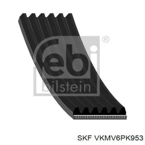 Купити VKMV6PK953 SKF Ремінь генератора
