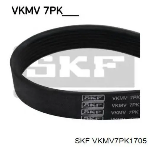 Клиновий ремінь SKF VKMV7PK1705 ціна, від 16.56 USD