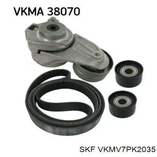 VKMV7PK2035 SKF ремінь приводний, агрегатів