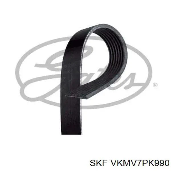 VKMV7PK990 SKF Поліклиновий ремінь