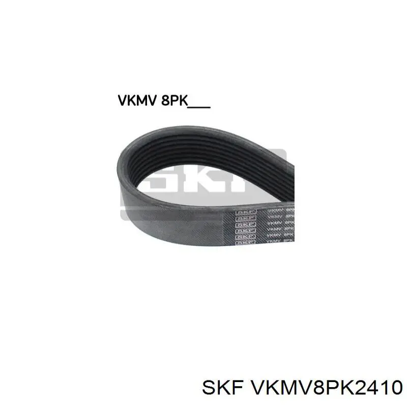 Ремінь приводний, агрегатів VKMV8PK2410 SKF