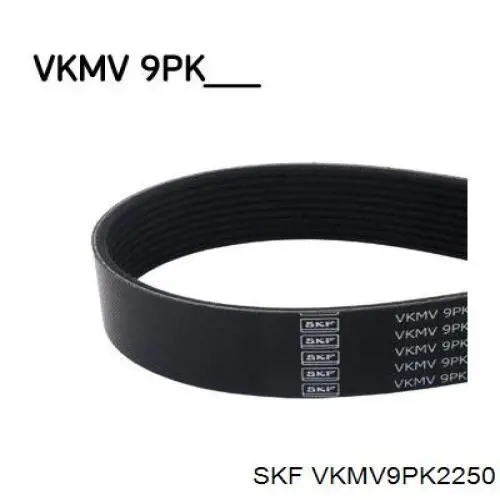 Ремінь кондиціонера Bando 9PK2250