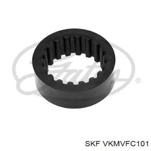 Муфта шківа генератора, еластична VKMVFC101 SKF