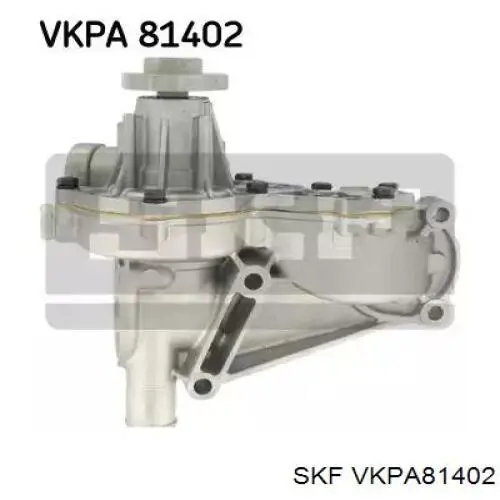 Помпа водяна, корпус SKF VKPA81402 ціна, від 37.25 USD