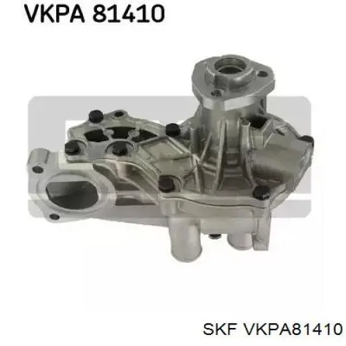 VKPA81410 SKF помпа водяна (насос охолодження, в зборі з корпусом)