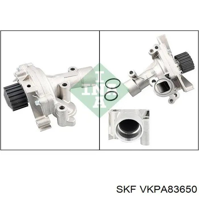 VKPA83650 SKF Насос охолодження