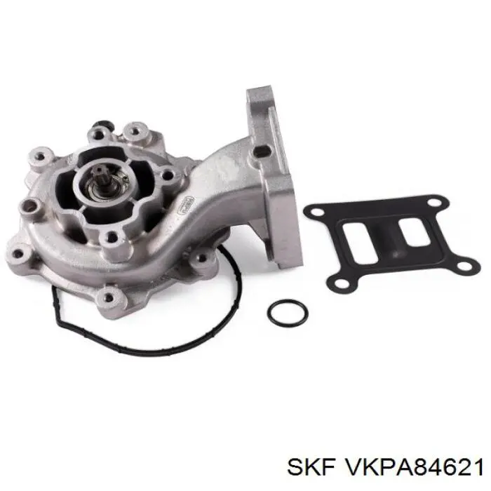 Купити VKPA84621 SKF Помпа водяна (насос) охолодження, в зборі з корпусом