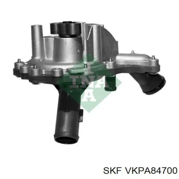VKPA84700 SKF помпа водяна (насос охолодження, в зборі з корпусом)