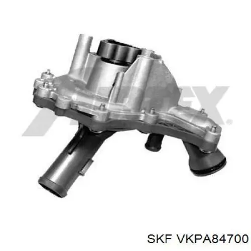 Купити VKPA84700 SKF Помпа водяна (насос) охолодження, в зборі з корпусом