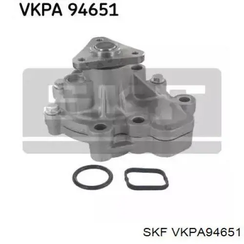 VKPA94651 SKF помпа водяна, (насос охолодження)
