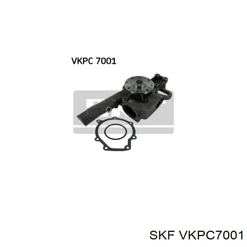 Купити VKPC7001 SKF Насос охолоджуючої рідини