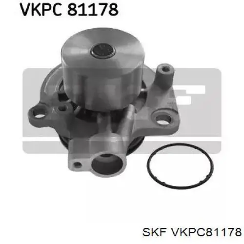VKPC81178 SKF помпа водяна, (насос охолодження)