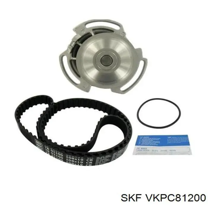 Помпа охолодження SKF VKPC81200 ціна, від 29.14 USD