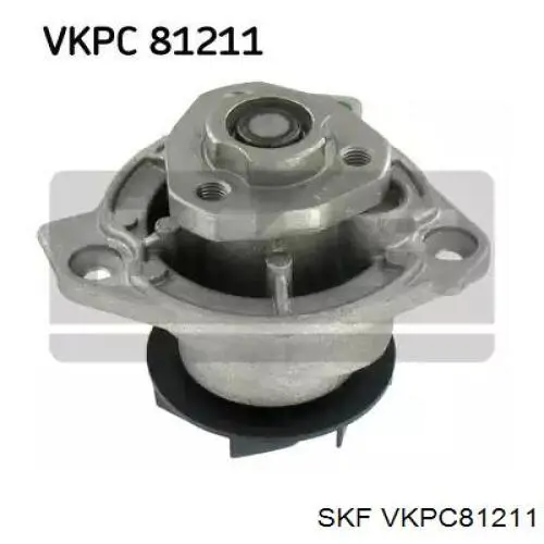 Помпа охолодження SKF VKPC81211 ціна, від 48.11 USD