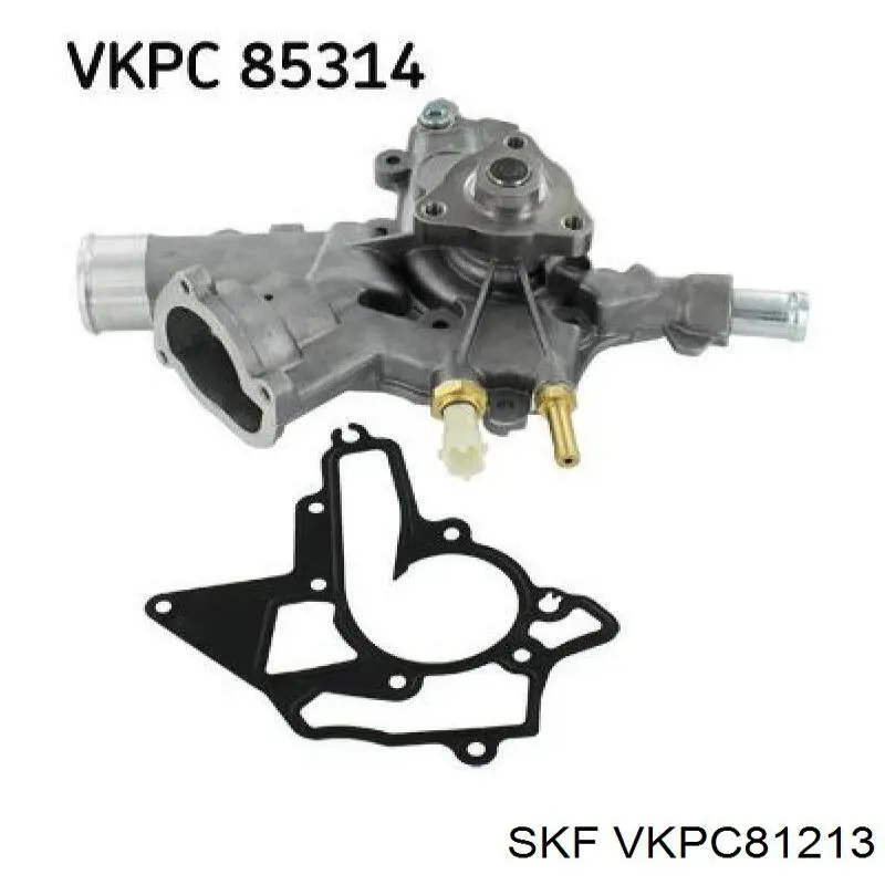 VKPC81213 SKF Насос охолодження