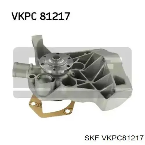 Купити VKPC81217 SKF Насос охолоджуючої рідини