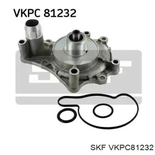 Купити VKPC81232 SKF Насос охолоджуючої рідини
