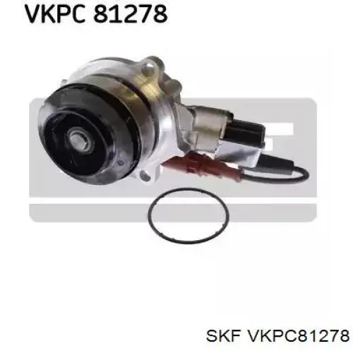 VKPC81278 SKF помпа водяна, (насос охолодження)