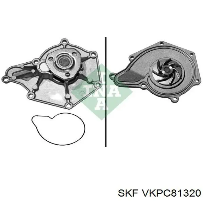 Купити VKPC81320 SKF Насос охолоджуючої рідини
