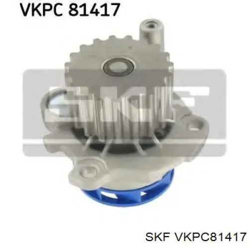 Помпа охолодження SKF VKPC81417 ціна, від 29.15 USD