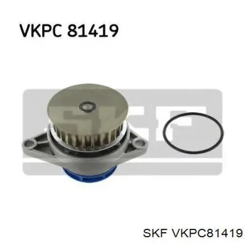 Помпа охолодження SKF VKPC81419 ціна, від 35.28 USD