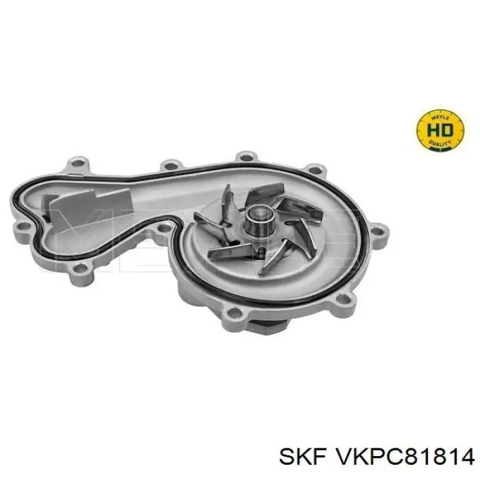 Купити VKPC81814 SKF Насос охолоджуючої рідини