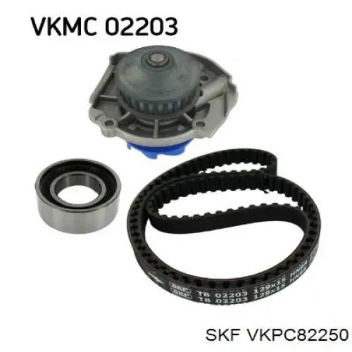 VKPC82250 SKF помпа водяна, (насос охолодження)