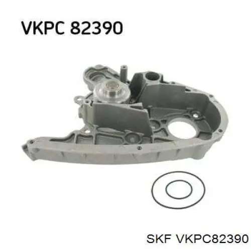 VKPC82390 SKF помпа водяна, (насос охолодження)