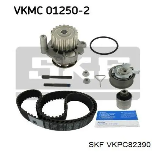 Купити VKPC82390 SKF Насос охолоджуючої рідини