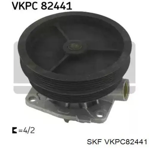 Помпа охолодження SKF VKPC82441 ціна, від 40.13 USD